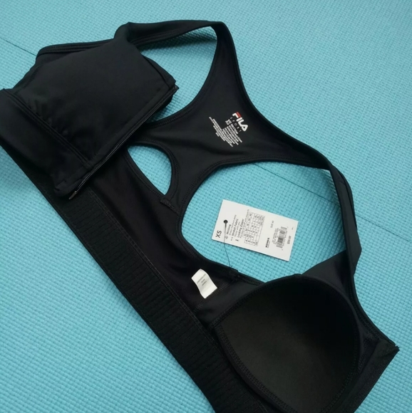 NWT Fila Sport Racer Back Sports Bra Size XS - Picture 4 of 5